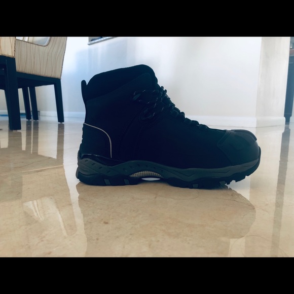 LARNMERN CONSTRUCTION  SAFETY WORK BOOTS main image 7